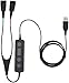 Jabra 265-09 Link 265 USB/QD Training Cable
