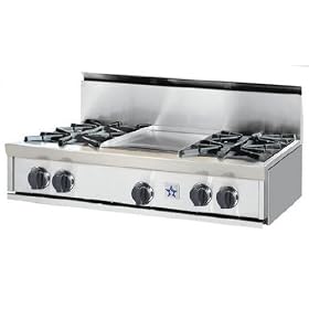 Blue Star Range RGTNB36-4CB 36