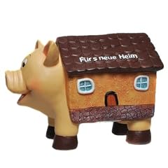 Spardose F�R'S NEUE HEIM... f�tter das arme Schwein!