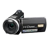 Full HD Digital Video Camcorder 1920 x 1080 with 3" LCD Touch Screen and 5x Optical Zoom