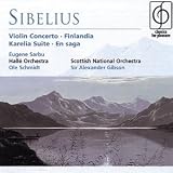 Sibelius - Violin Concerto; Karelia Suite; Finlandia