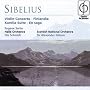 Sibelius: Violin Concerto; Finlandia; Karelia Suite