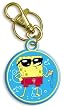 SpongeBob Squarepants Rubber Keychain with Clip