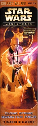 Clone Strike Booster Pack (Star Wars Miniatures)