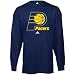 Indiana Pacers Adidas Primary Logo Long Sleeve T-Shirt