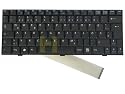 Notebook Tastatur f&uuml;r MSI WIND U100-1616XP 0011221-SKU23 (schwarz)