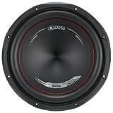Boss Audio NX120DVC 2600 Watts 12-Inch Dual 4-Ohm Voice Coil Subwoofer
