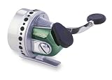 Johnson Century Freshwater Spincast Reel (5 Ball-Bearing, Gear Ratio 3.6:1, Capacity 8/100)