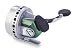 Sporting Goods : Johnson Century Freshwater Spincast Reel (5 Ball-Bearing, Gear Ratio 3.6:1, Capacity 8/100)
