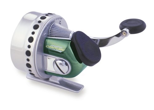 Johnson Century Freshwater Spincast Reel (5 Ball-Bearing, Gear Ratio 3.6:1, Capacity 8/100)