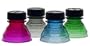 Snap Capp Re-closable Can Lid, Assorted Colors, Set of 4