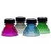 Snap Capp Re-closable Can Lid, Assorted Colors, Set of 4