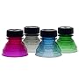 Snap Capp Re-closable Can Lid, Assorted Colors, Set of 4
