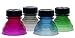 Snap Capp Re-closable Can Lid, Assorted Colors, Set of 4