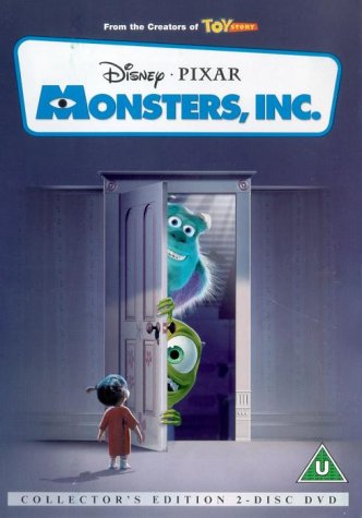 CD-Charts  DVD : Monsters, Inc. --Widescreen Two Disc Collector's Edition [2002]