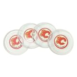 Calgary Flames Drink Coasters 4-Pack