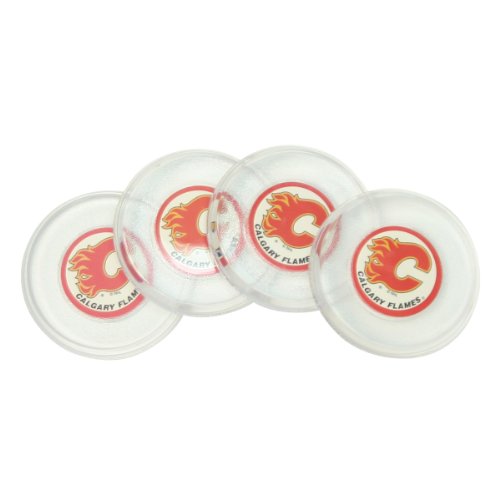 Calgary Flames Drink Coasters 4-Pack