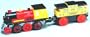 Battery Powered Engine & Caboose