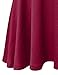 NINEXIS Women's Long Sleeve Flared A-line Dress