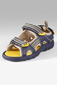 Younger Boys Open Toe Riptape Trekker Shoes