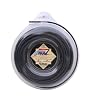 LoNoiz .130-Inch-by-76-Foot Spool Commercial Grade Spiral Twist Quiet 1/2-Pound Grass Trimmer Line, Black LN130DS-12