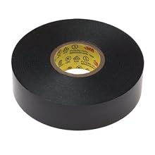 Scotch 6132-BA-10 Super 33+ Vinyl Electrical Tape, 3/4-Inch-by-66-Feet-by-0.007-Inch