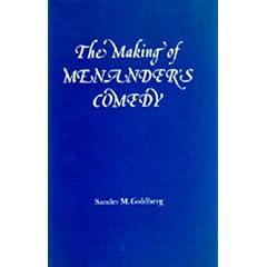The Making of Menander's Comedy