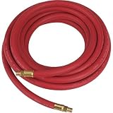 Northern Industrial Air Hose - 3/8in. x 25ft., Red, Rubber