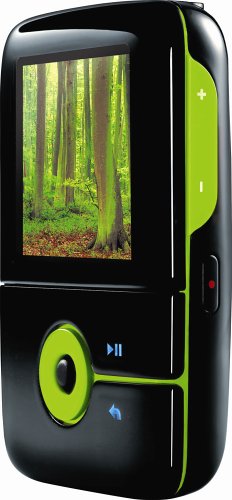 Creative Zen V Plus 2 GB Portable Media Player (Black/Green)