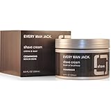 UPC 878639001220 product image for Every Man Jack Shave Cream - 8 Oz - Cedarwood | upcitemdb.com