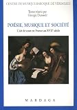 Poésie, Musique et Société : L air de cour en France au XVIIe siècle