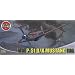 Airfix A14003 North American Mustang P-51K/RF Mustang 1:24 Scale Military Aircraft Series 14 Model Kit