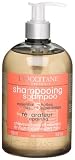 L'Occitane Shampooing Reparateur, Cheveux Secs et Abimes (Repairing Shampoo for Dry & Damaged Hair), 16.9-Ounce Pump
