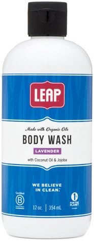 Lavender Body Wash by LEAP Organics