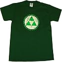 Nintendo Legend of Zelda Triforce Logo Mens T-Shirt