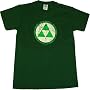 Nintendo Legend of Zelda Triforce Logo Mens T-Shirt