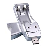 Banggood New USB Charger for Ni-MH AA/AAA Rechargeable Battery