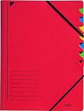 Produkt-Bild: Ordnungsmappe Leitz 3907-25 A4 rot