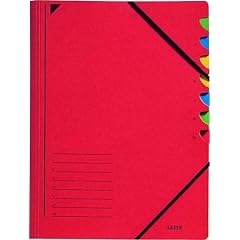 Ordnungsmappe Leitz 3907-25 A4 rot