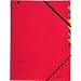Ordnungsmappe Leitz 3907-25 A4 rot