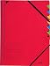 Ordnungsmappe Leitz 3907-25 A4 rot
