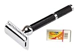 Parker 71R Double Edge Safety Razor & 5 Blades!