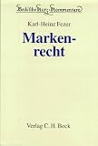 Produkt-Bild: Markenrecht