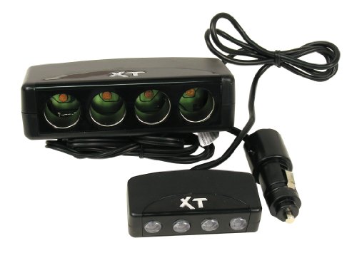 Custom Accessories 25210 OXT 12V 4 Splitter Socket Adapter price Custom Accessories 25210 OXT 12V 4 Splitter Socket Adapter price