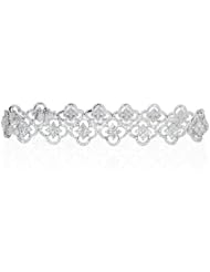 Diamond 18k White Gold Bracelet