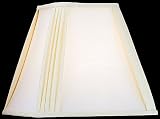 Cut Corner Beige Shade 15 Inch Base Width