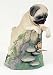 Pug Figurine - MyDog SE (Fawn)