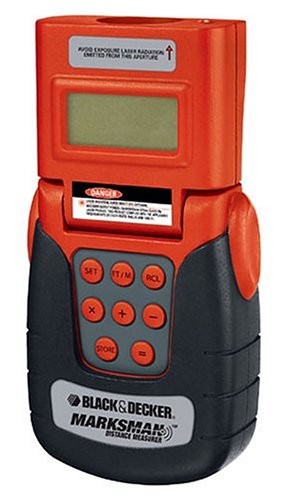 Black & Decker BDSM100 Marksman Sonic Distance Measure