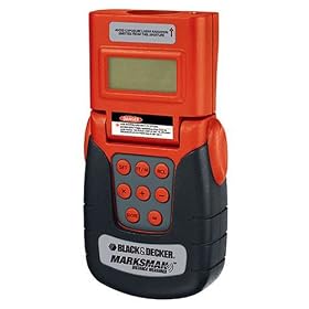 Black and Decker BDSM100 Marksman Sonic Distance Measure by Black & Decker