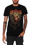 The Amity Affliction Lion Slim-Fit T-Shirt